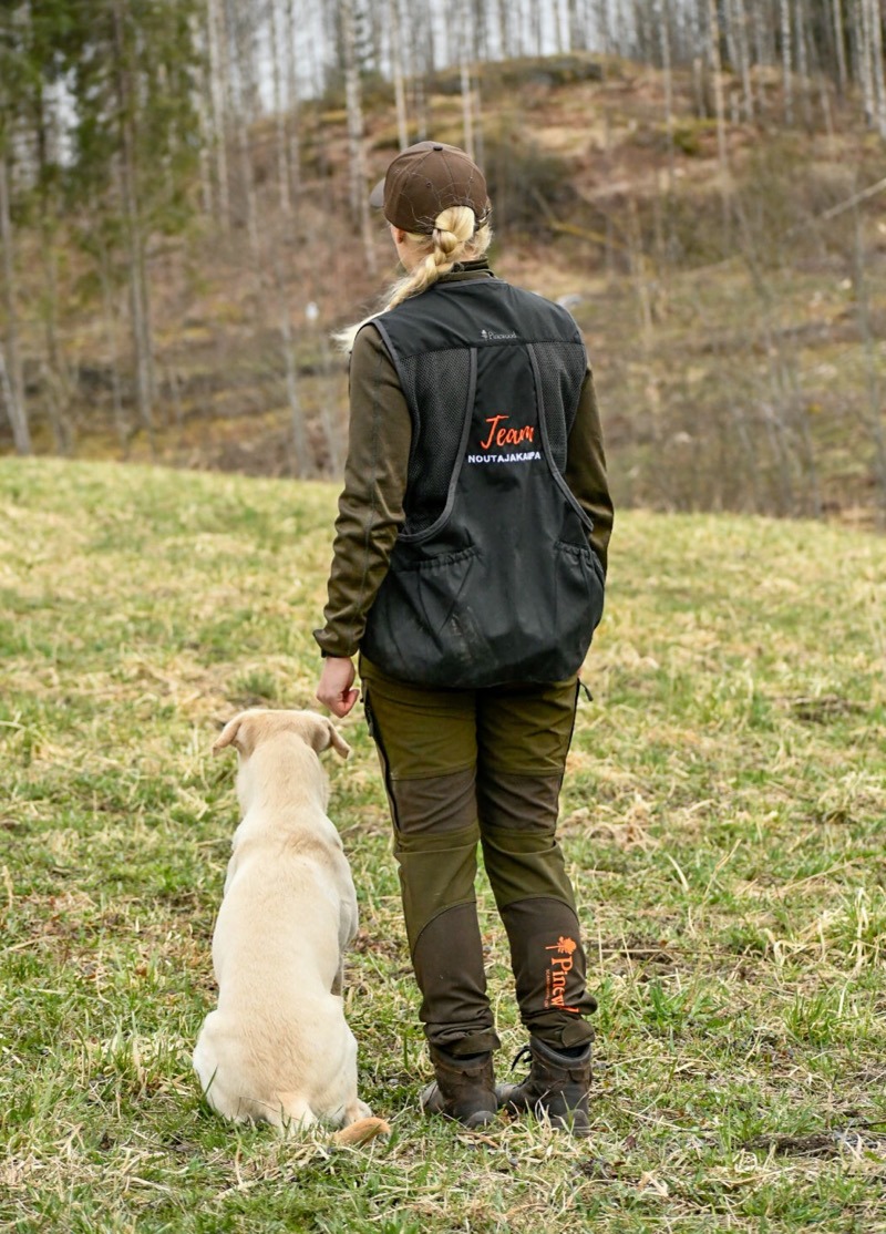 Pinewood Dog Sports 2.0 Women’s Vest Black - Bild 5