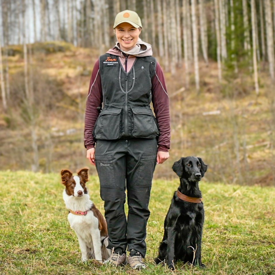 Pinewood Dog Sports 2.0 Women’s Vest Black