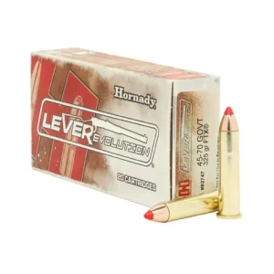 Leverevolution® Ammunition 45-70 Govt 325 gr FTX® 20/Box