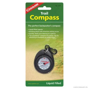 Trail Compass Med Karbinhake