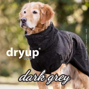Dryup kylpytakki Bamboo Dark Grey