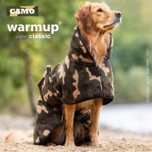 Warmup cape Classic Vändtäcke Camouflage