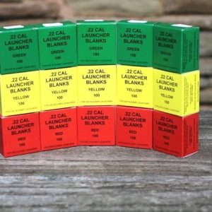 .22 Dummy Launcher Blanks -Launcher panokset