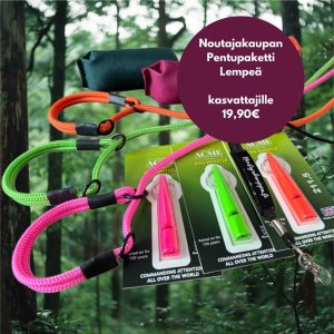 Hämtningsbutikens Valppaket