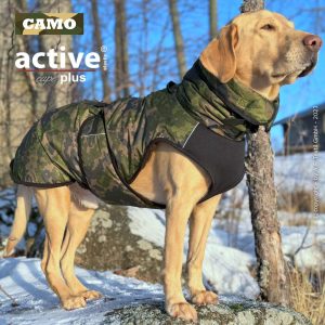 Active Cape Elastic Plus with Thermal Lining Camo