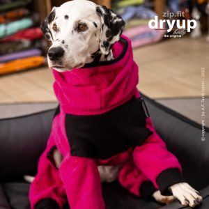 Dryup Body Zip Fit Pink kuivaushaalari