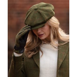 Derby Tweed Charlie Baker Boy Cap
