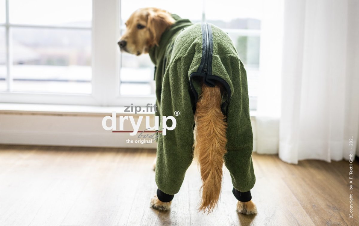 Dryup Body Zip Fit Moss Drying Jumpsuit - Bild 5