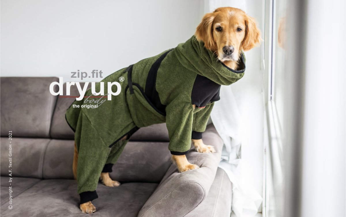 Dryup Body Zip Fit Moss Drying Jumpsuit - Bild 3