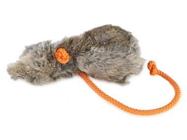 Firedog Dummypallo med kaninpäls 150g