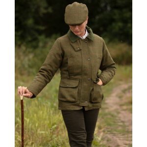 Naisten Derby Tweed Hazelwood Ampumistakki