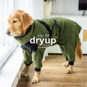 Dryup Body Zip Fit Moss Drying Jumpsuit