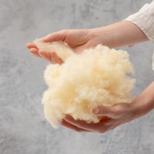 100% Organic Wool Stuffing