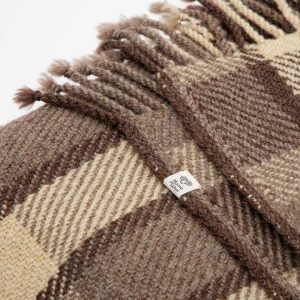 Checkered Wool Blanket
