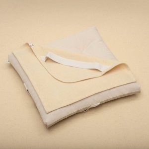 Wool Mattress Protector Sample