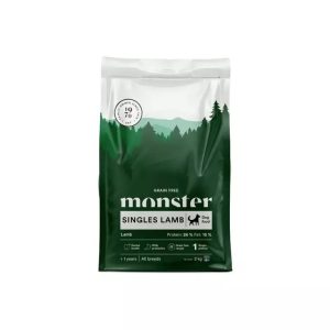 Monster Grain Free Singles Lamb