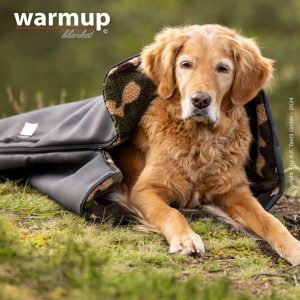 Warmup Blanket Big Camo