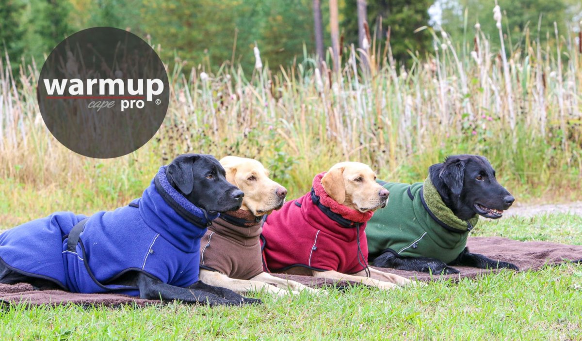 Warmup cape PRO Camel - Bild 8